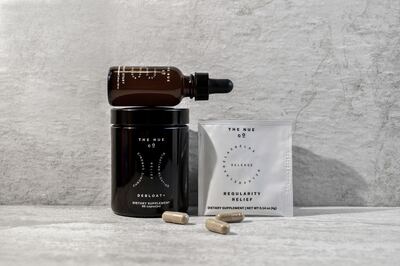 Wellness solutions from Nue Co. Photo: Nue Co