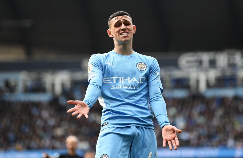 Phil Foden - 7

The 21-year-old was a handful for the defence and his pace, passing and control were impressive. He kept Alexander-Arnold tied down but needs a more productive end result. 
Getty