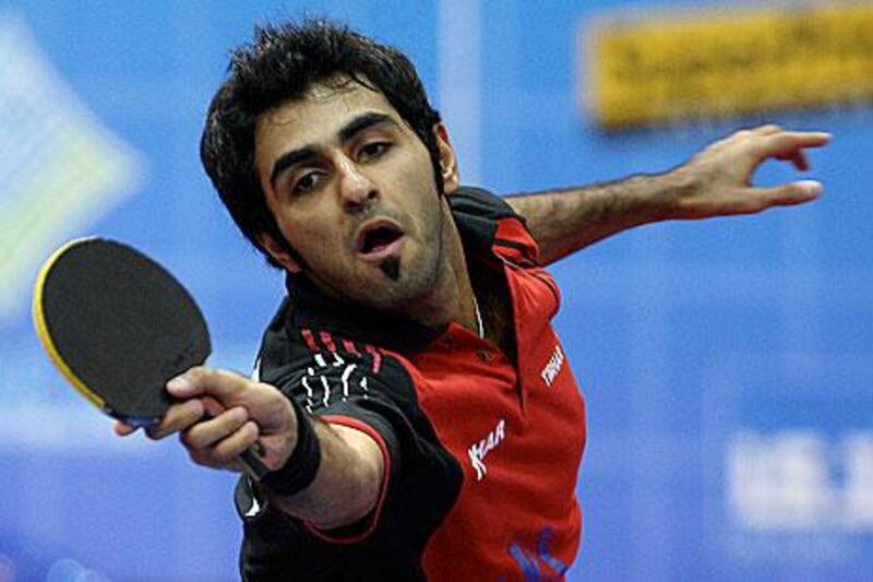 Rashid Omar was the UAE’s standout performance at the World Team Cup Classic.