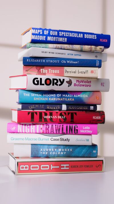 The books that have been nominated for the Booker Prize 2022 longlist. PA Media