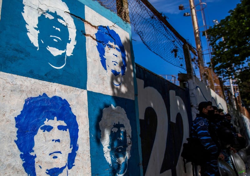 Argentina celebrates the 60th birthday of Diego Maradona. Reuters