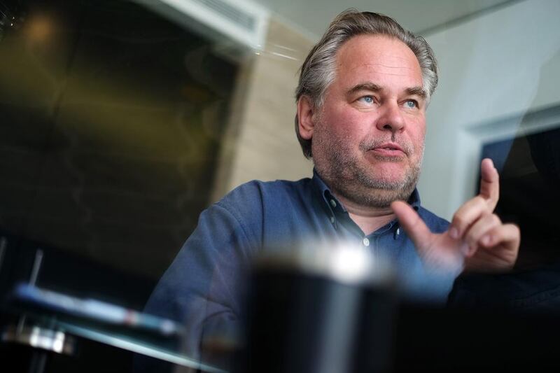 Eugene Kaspersky says UAE authorities ‘understand the threat perfectly’. Delores Johnson / The National 