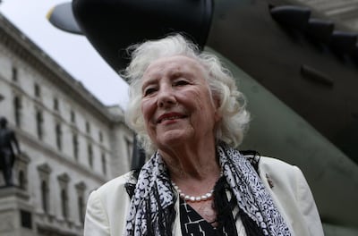Dame Vera Lynn's song 'We'll Meet Again' has been credited with boosting morale during the Second World War. 