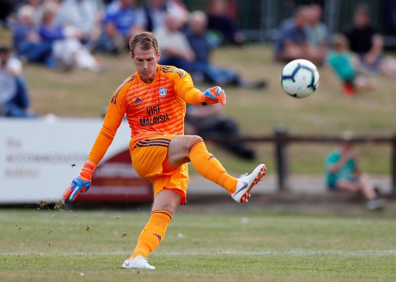 Alex Smithies - joined Cardiff City from QPR. Reuters