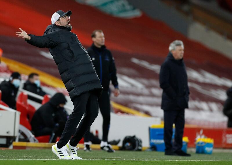 Sheffield United v Liverpool (11.15pm): Testing times for Liverpool manager Jurgen Klopp after four defeats on the trot and now another injury blow - this time captain Jordan Henderson. Surely rock-bottom Sheffield United cannot make it a miserable five in a row for the reigning champions? Prediction: Sheffield United 1 Liverpool 3. AP