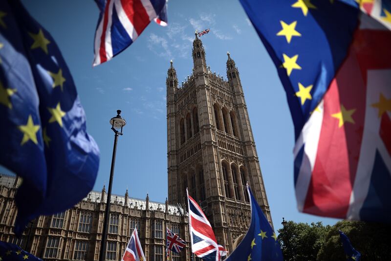 Britons want the UK to have closer ties with the EU, according to a new YouGov poll. Getty Images