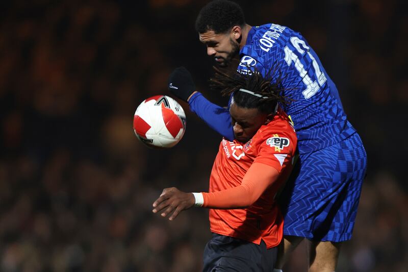 Ruben Loftus-Cheek 7 - Looked out of his comfort zone and found himself on the wrong side of the impressive Burke as Luton threatened to add a second inside 10 minutes. More assured after the interval and he picked out Timo Werner with a fine pass  the German made it 2-2.


AP