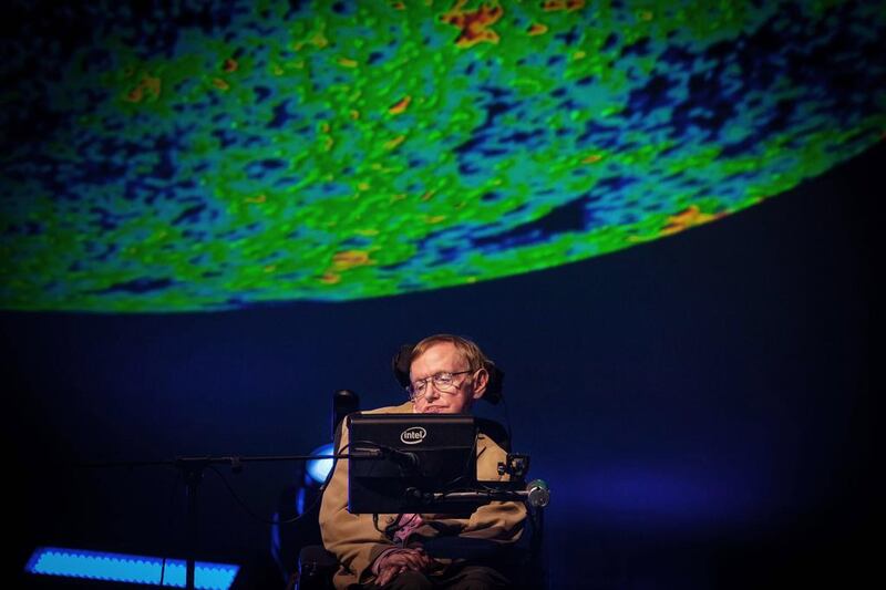 British theoretical physicist professor Stephen Hawking. Desiree Martin /AFP photo