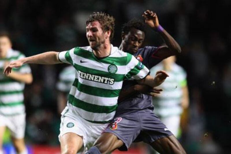 Celtic, in green and white, have struggled all season, yet it is unlikely that the Glasgow giants will finish outside the top two in Scottish football for the first time in a decade and a half.