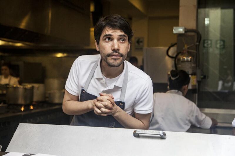 Chef Virgilio Martínez. Photo by Jimena Agois