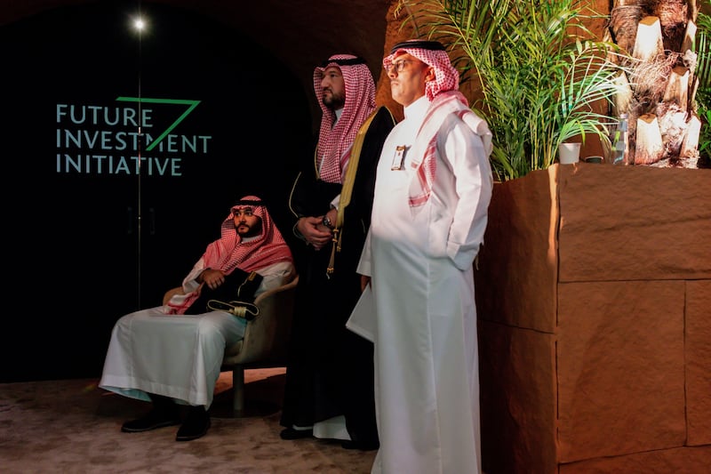 Saudi Arabia also hopes to increase domestic investment through the event. Bloomberg