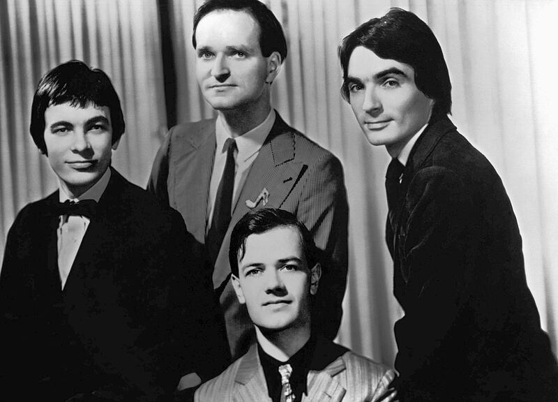 BPTP6R KARL BARTOS FLORIAN SCHNEIDER RALF HUTTER & WOLFGANG FLUR KRAFTWERK POP GROUP (1974)