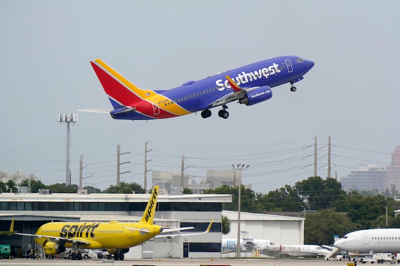 5th: Southwest Airlines. AP Photo