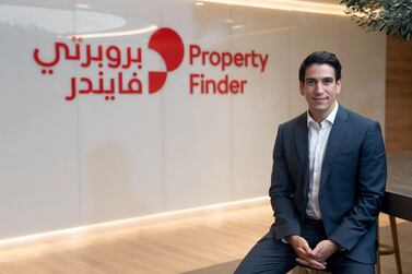 Michael Lahyani, chief executive and founder of the UAE's Property Finder, which has just increased its stake in Turkish property portal Zingat as part of expansion plans. Courtesy Property Finder