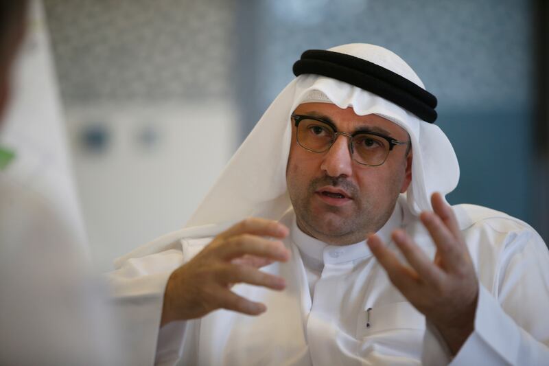 ABU DHABI - UNITED ARAB EMIRATES - 26DEC 2016 - Mohammed Al Ramahi, CEO of Masdar during an Interview at Masdar City in Abu Dhabi. Ravindranath K / The National ID: 41189 (to go with LeAnne Graves story for Business) *** Local Caption ***  RK2612-MohammedAlRamahi12.jpg