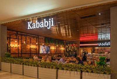 Kababji has extended from a food counter to a full-scale restaurant at The Galleria Al Maryah Island. Photo: Kababji