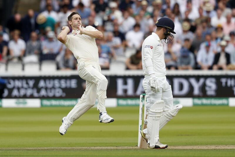 Chris Woakes. A man in form, it will be a shock if the Warwickshire man does not play on his home ground at Edgbaston. He, like the rest of England's attack, toiled in Australia in 2017-18. But he should be much more of a threat to the visitors batting line-up. AFP