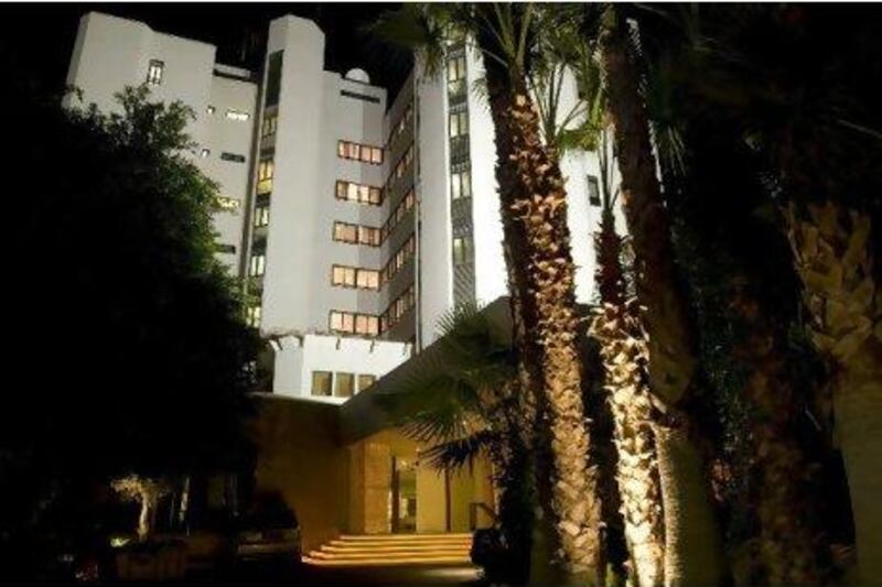 The Londa Beach Hotel in Limassol, Cyprus. Courtesy of londahotel.com