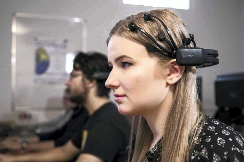 Headsets designed by Emotiv scan brain activity, potentially allowing the device to alert you or your vehicle if your concentration lapses or you fall asleep at the wheel. Its designers also say it can control everything from drones to wheelchairs.Courtesy: Emotiv