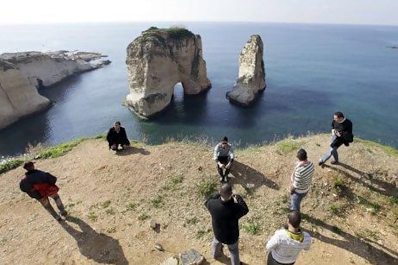 Moody's said the negative outlook would further limit Beirut's access to finance from international donors. AP 