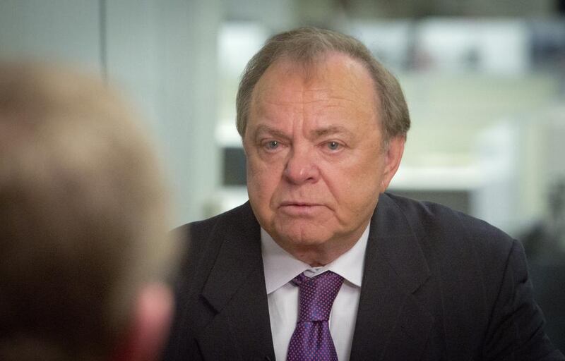 Harold Hamm of Continental is among the pioneers in shale oil drilling in the US. Bebeto Matthews / AP Photo