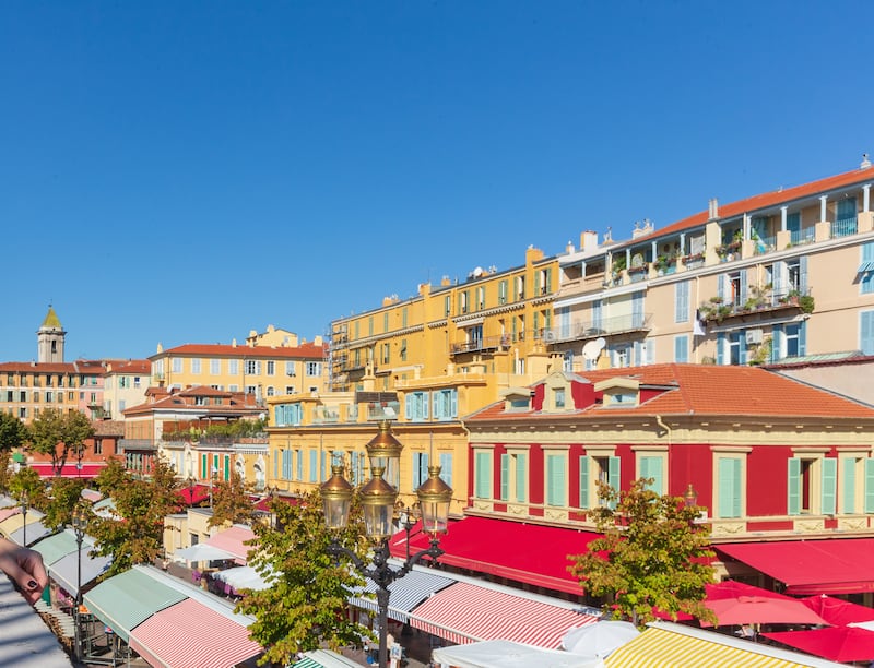 With colourful architecture, stunning coastlines and a wealth of culture, Nice in the French Riviera is well worth a visit. Photo: Nice Tourism