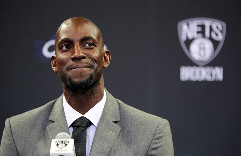 Kevin Garnett will be inducted into the Basketball Hall of Fame. AP