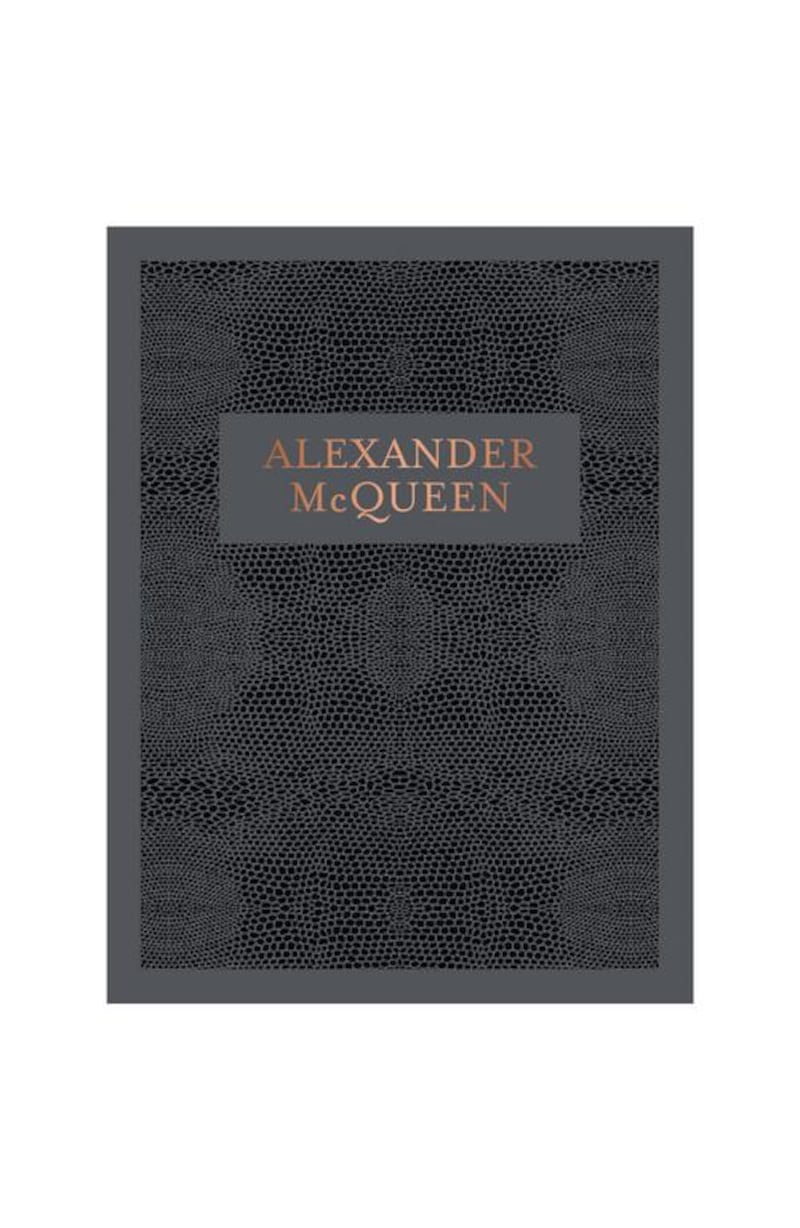 Hardback books needn’t be confined to your coffee table. If you have a reading nook in your bedroom, decorate it with attractive tomes, or stack them up on your bedside table. This stunner takes an in-depth look at the life and work of Alexander McQueen, and has a wonderfully textural cover to boot. Alexander McQueen book, Dh229, Stylebop.com. Courtesy of Stylebop