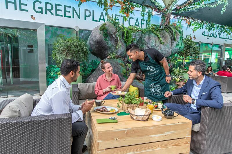 The Green Planet has recently launched The Green Planet Cafe. Courtesy of The Green Planet