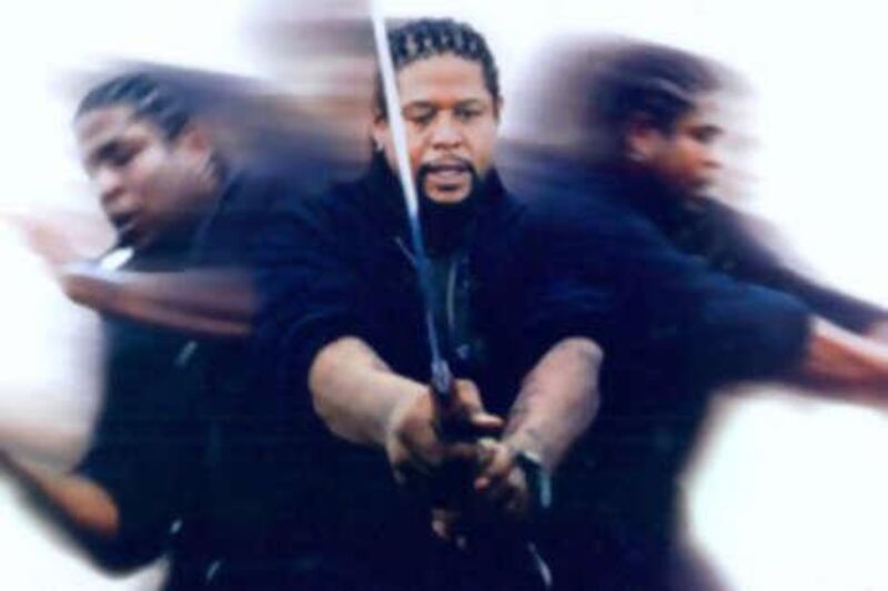 On point: A pre-Oscar career-high for Forest Whitaker in the title role.