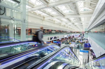 T1 Concourse D DXB. Photo: Dubai Airports