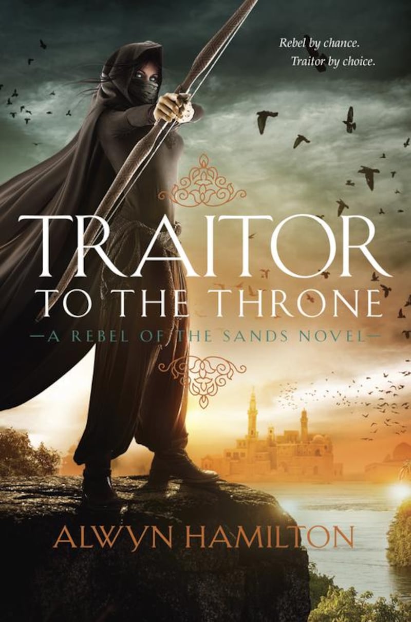 Traitor to the Throne by Alwyn Hamilton. Courtesy Penguin Random House