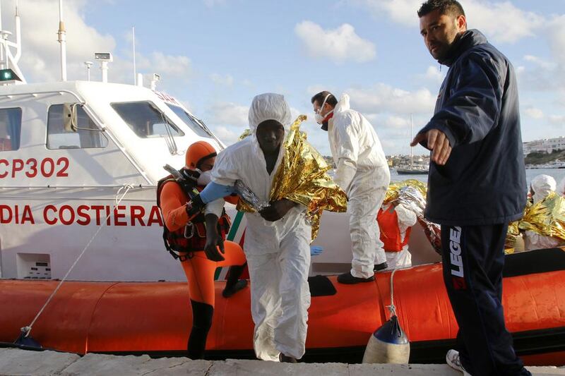 This year has seen a renewed spike in the number of migrant vessels, many of them barely seaworthy, taking a chance on reaching Europe.  Reuters