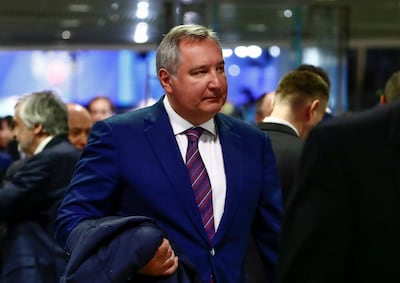 Dmitry Rogozin, who has been removed as head of Russia's Roscosmos space agency, will be reassigned to another post, the government said.  Reuters 