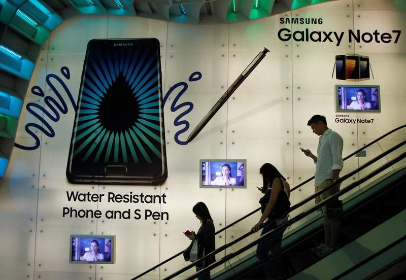 Samsung's Note 7 smartphone recall, currently underway in 10 nations, could cost the firm $3 billion. Edgar Su / Reuters