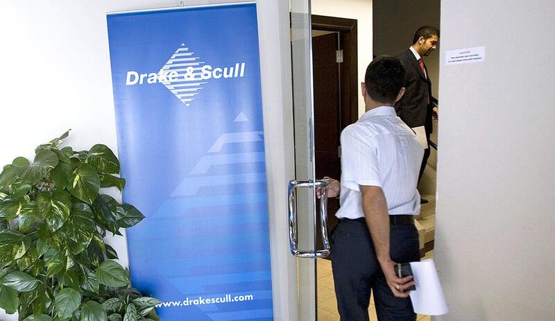 A German subsidiary of Drake & Scull International won a Dh110m wastewater services contract in Moldova as the group presses ahead with restructuring debts. Rich-Joseph Facun / The National