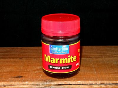 New Zealand Marmite: not to be confused with the British version