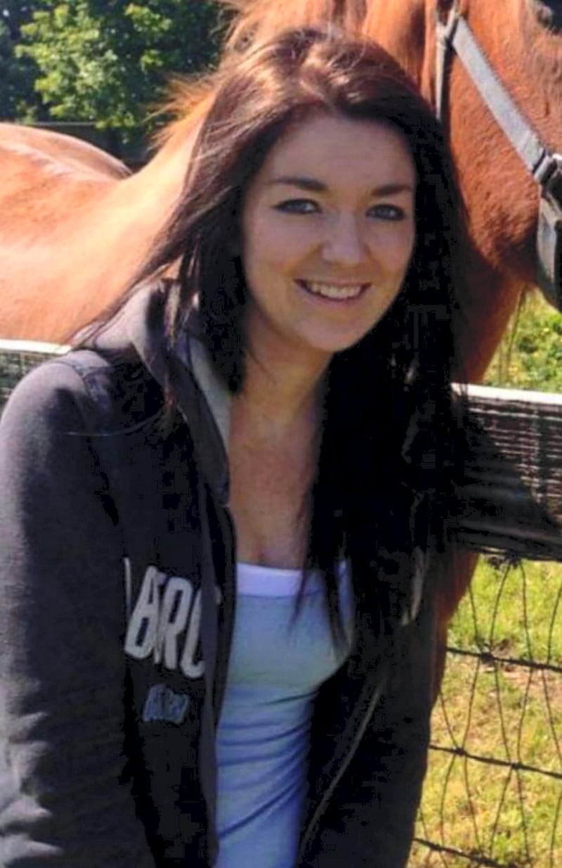 Fiona Geraghty, an Irish teacher who was killed in Thursday's crash. 