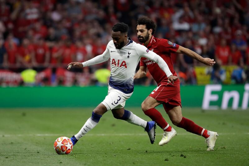 Danny Rose 6/10. Looked lively and full of energy but did not offer enough end product. Nutmegging Mohamed Salah deserves a mention. AP Photo