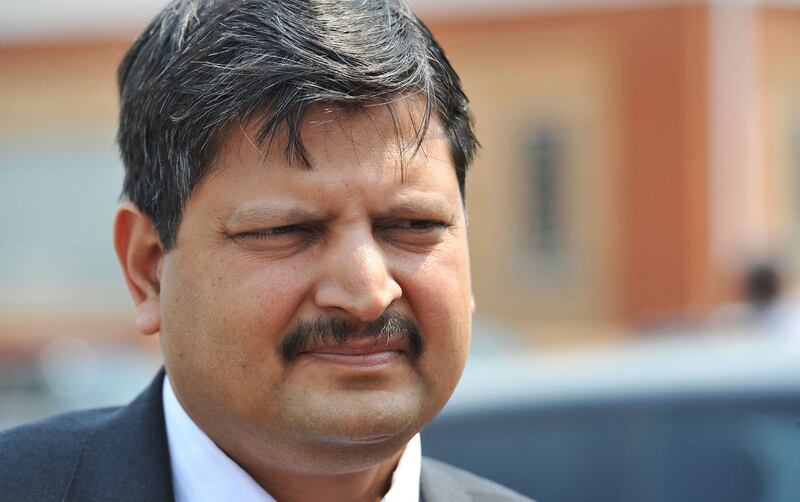 Dubai Courts turned down South Africa's extradition request for Atul Gupta, above, and his brother Rajesh. AP