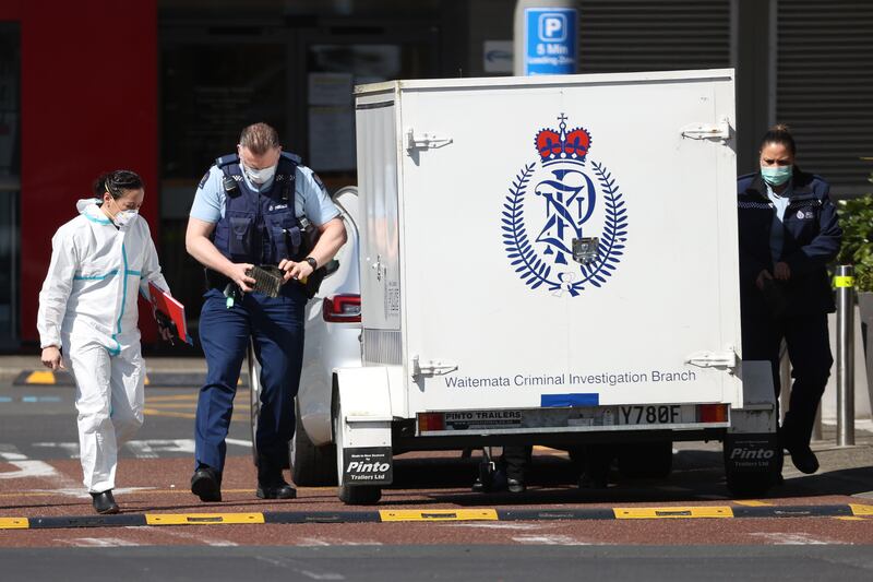 Police following the attacker thought he had gone into the New Lynn supermarket to do some shopping but he pulled out what one witness described as a large knife and started stabbing people. Getty Images