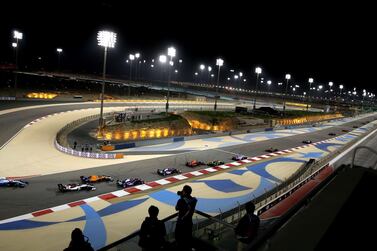 The Sakhir circuit where the Bahrain Grand Prix is held will welcome teams and drivers later this month but no spectators will be present. AFP