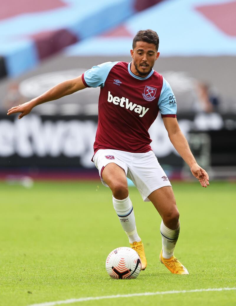 Pablo Fornals - 6: Should have done better when his shot hit the bar via a slight deflection. Little influence on proceedings. Hooked after 67 minutes. Getty