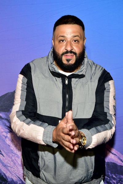 ATLANTA, GEORGIA - SEPTEMBER 14: DJ Khaled attends day 3 of REVOLT Summit x AT&T Summit on September 14, 2019 in Atlanta, Georgia.   Moses Robinson/Getty Images for Revolt/AFP