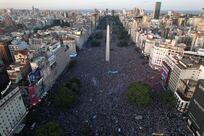 Millions of Argentina fans across the world celebrate World Cup 2022 win - in pictures