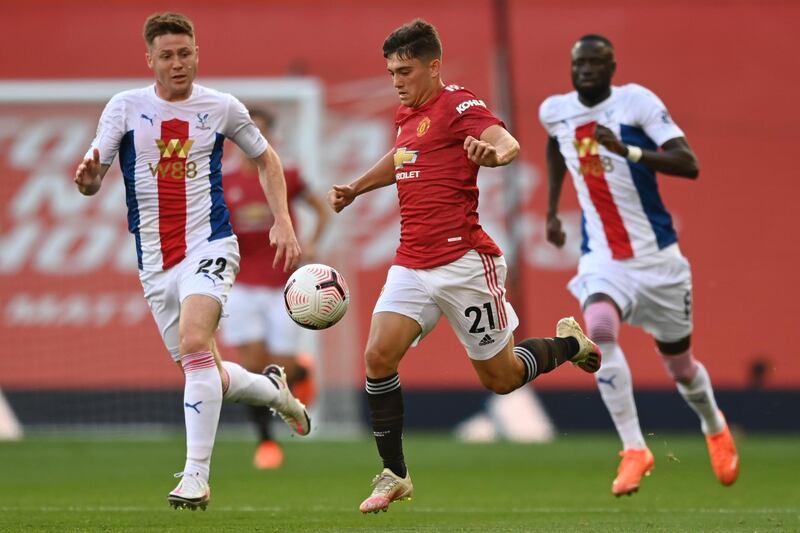 Daniel James - 4: Worked hard but ineffective and pretty anonymous. Struggled to lift crosses into the box. Off at half time. AFP