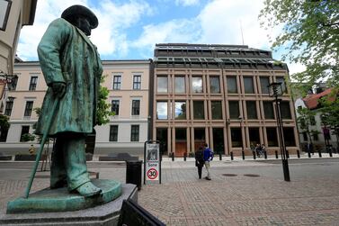 Norway's central bank in Oslo controls the sovereign wealth fund, which plans to overhaul its investing programme. Reuters
