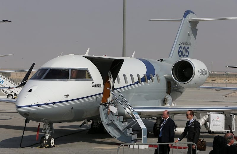 Boeing has selected the Bombardier Challenger 605 business jet as the platform for its Maritime Surveillance Aircraft programme which would be used for anti-piracy missions, coastal and border security as well as long-range search and rescue. Pawan Singh / The National 