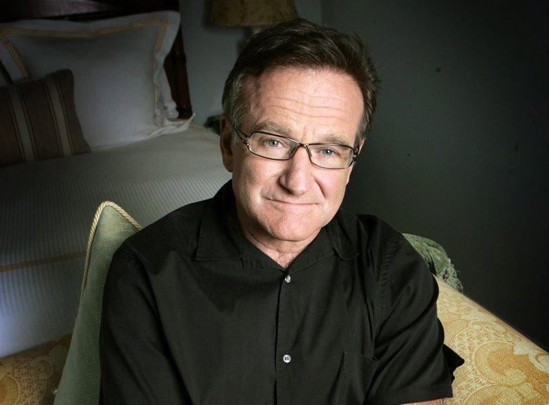No 5, The death of actor and comedian Robin Williams. Reed Saxon / AP Photo