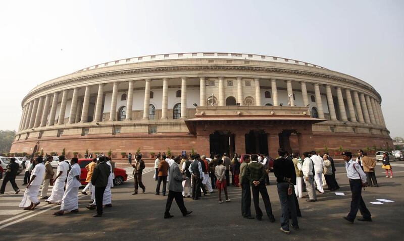 Indian lawmakers acted swiftly to change the law for juvenile offenders after the release of an underaged rapist this month. (Mustafa Quraishi / AP)